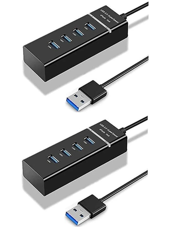 UGPro 4 port USB Hub Pack of 2 USB 3.0 Super Speed