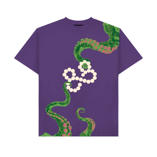 Octolab Tee (Purple)-XX-Large