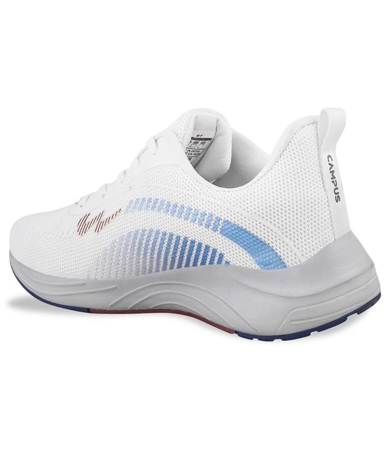 Campus - VINTON White Mens Sports Running Shoes - None