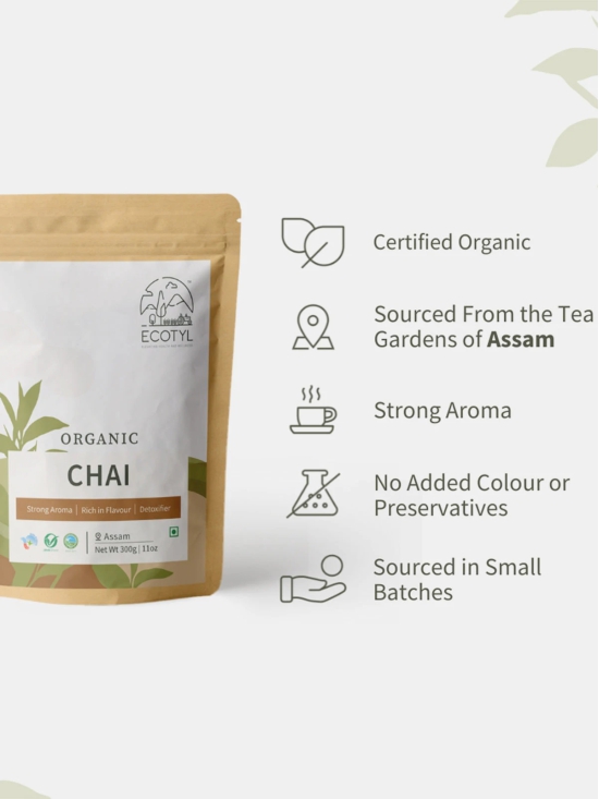 CTC Tea Chai Patt From Assam