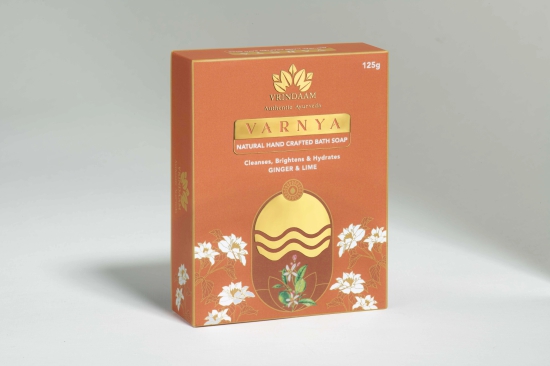 Varanya Ginger & Lime Soap 125 gm