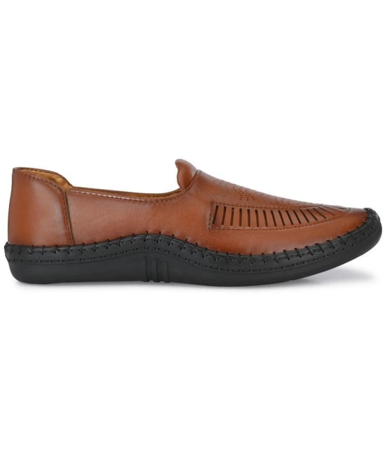 Bucik - Tan Mens Sandals - None