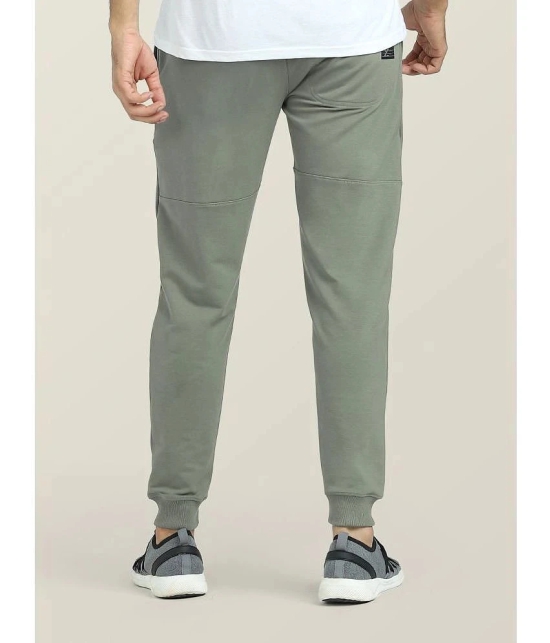 XYXX - Olive Green Cotton Blend Mens Joggers ( Pack of 1 ) - None