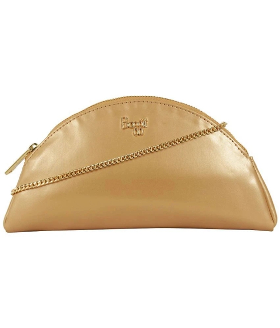 Baggit Gold PU Handheld - Gold