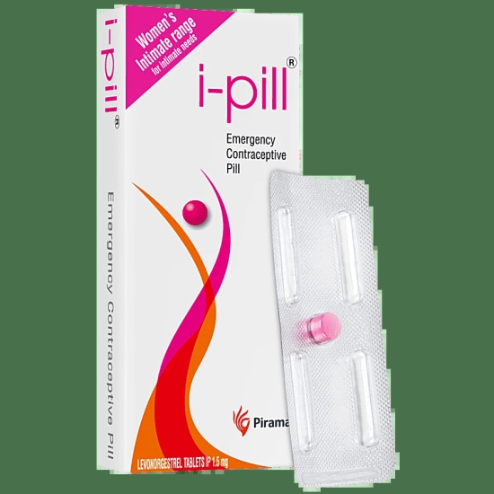 I-Pill Emergency Contraceptive Pill, Tablets Carton