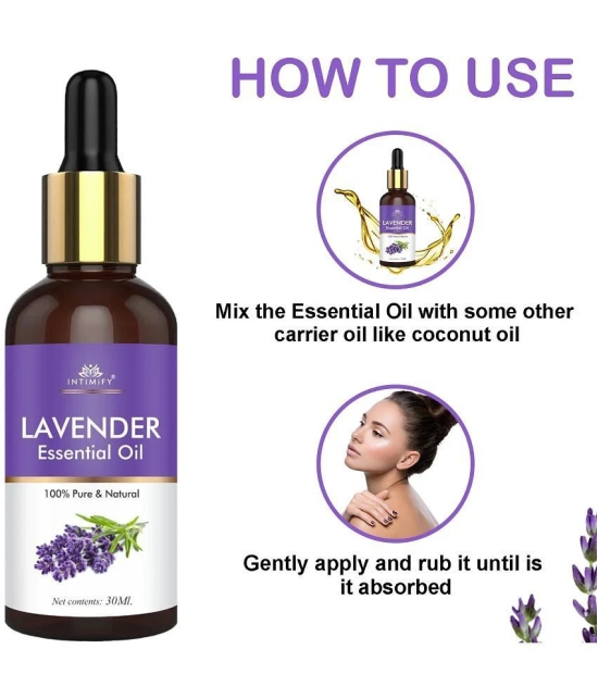 Intimify Lavender Essential Oil, Anti Acne Face Oil, Anti Ageing, Anti Wrinkle Face Oil, 30 Ml