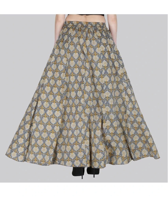 Sttoffa Grey Cotton Womens Ball Gown Skirt ( Pack of 1 ) - None