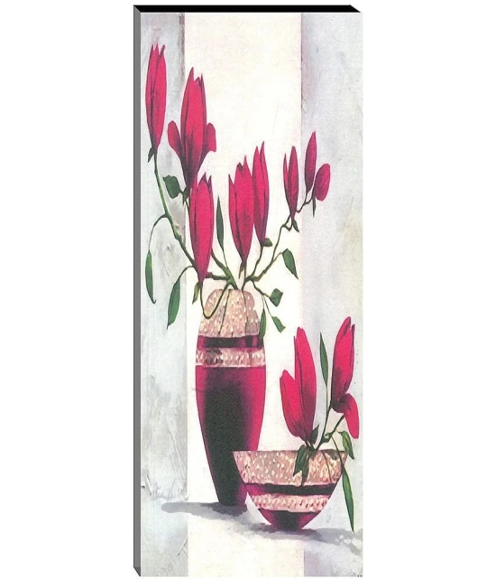 Indianara - Floral Painting Without Frame