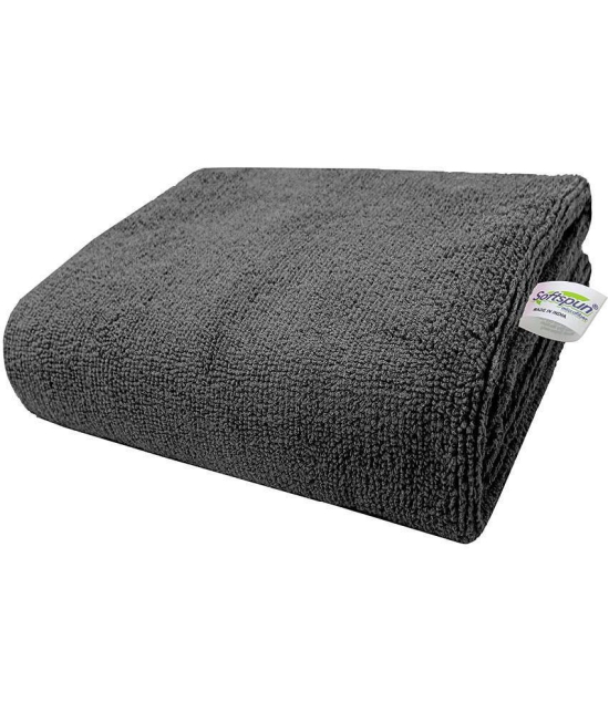 SOFTSPUN Single Gym Towel Gray