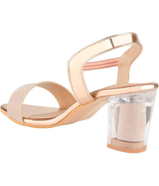 Shoetopia - Brown Women''s Sandal Heels - None