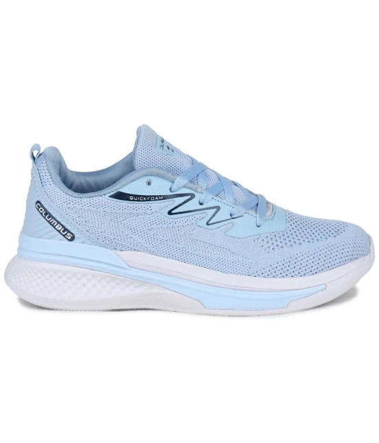 Columbus - Blue Womens Running Shoes - None