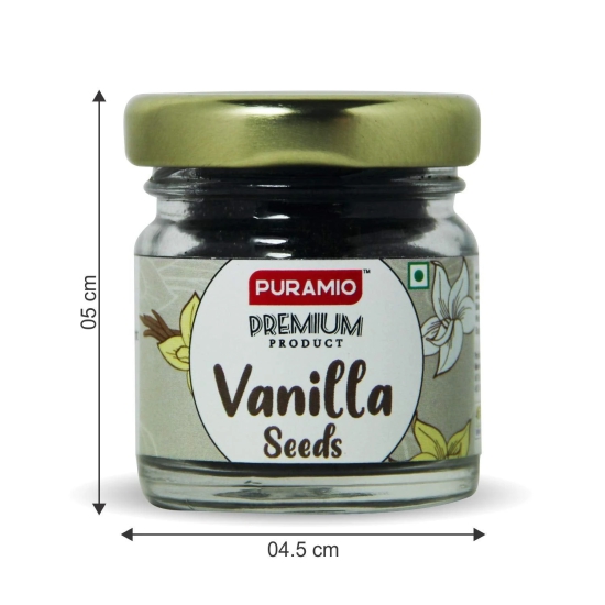 Puramio Vanilla Seeds, 20 gm