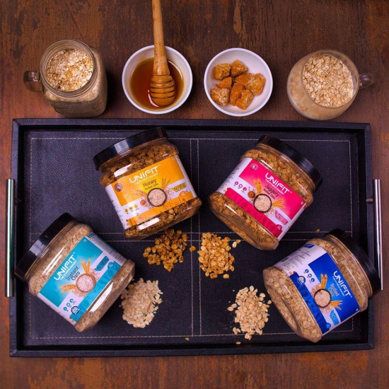 UNIFIT Diwali Gift Hamper, Oats And Flavoured Oats