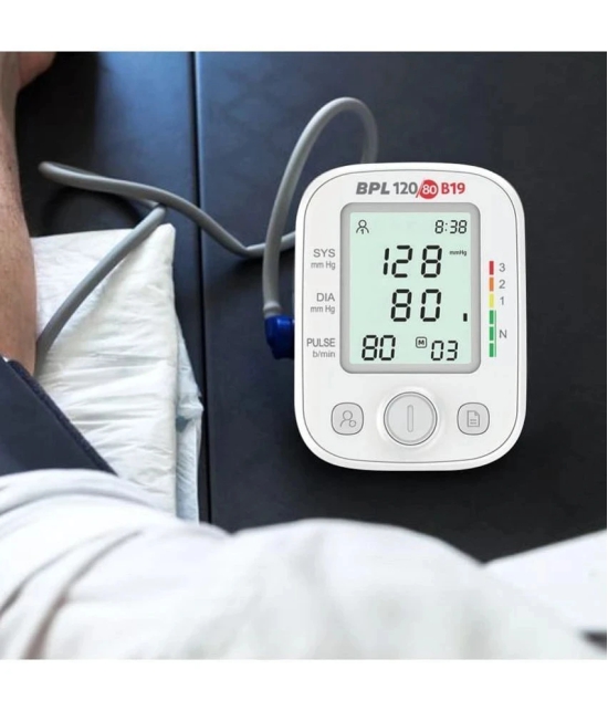 BPL Medical Technologies BPL 120/80 B19 Digital Blood Pressure Monitor