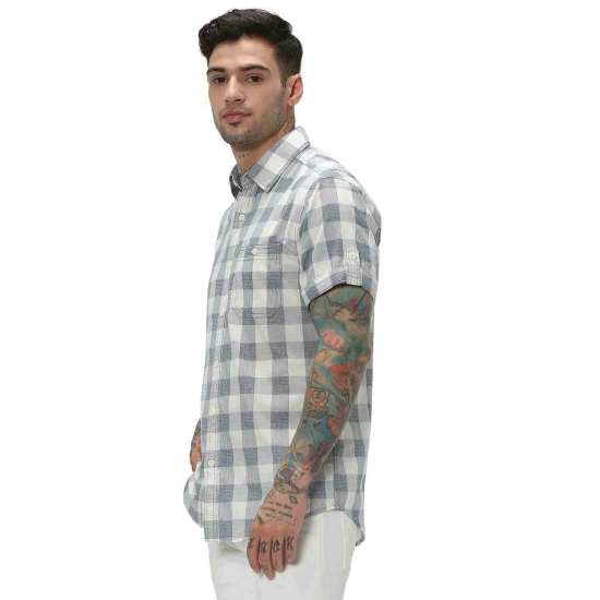 Square Check Shirt