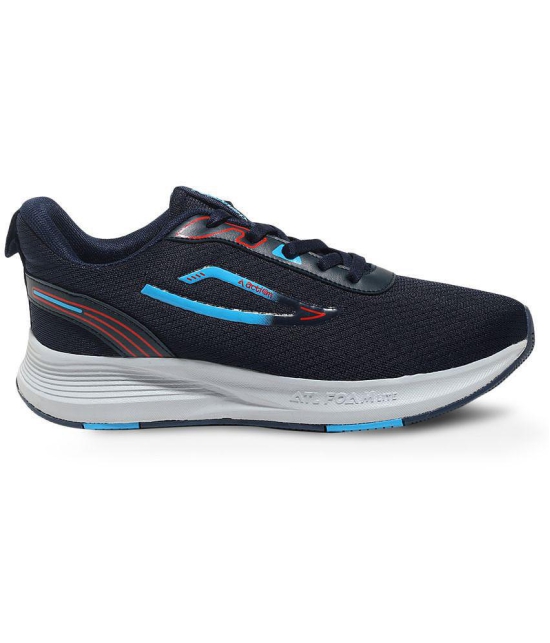 Action Sports Running Shoes Navy Mens Sports Running Shoes - None