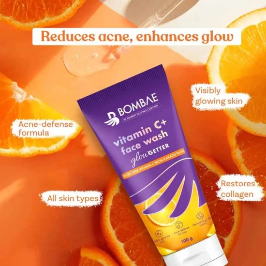 Vitamin C facewash-Vitamin C+ facewash