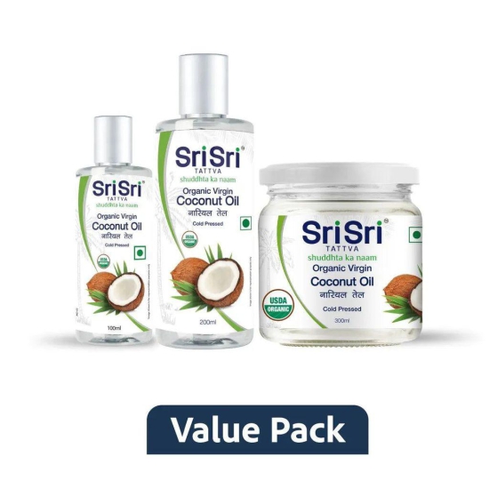 Sri Sri Tattva Coconut Oil Combo