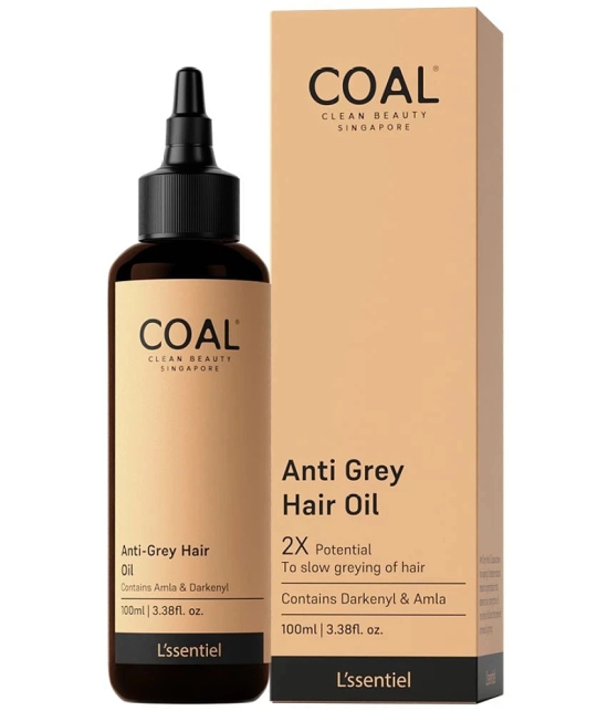 COAL CLEAN BEAUTY - Damage & Repair Almond Oil 100 ml ( Pack of 1 )