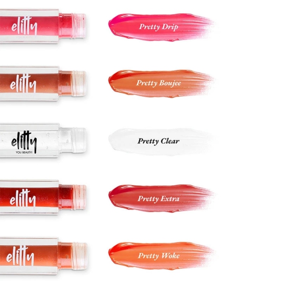 Elitty Jelly Lips  - Liplove Combo-Elitty Jelly Lips  - Liplove Combo