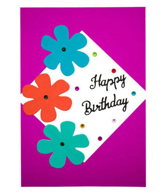 AanyaCentric Husband Lover Boyfriend Birthday Handmade Greeting Card