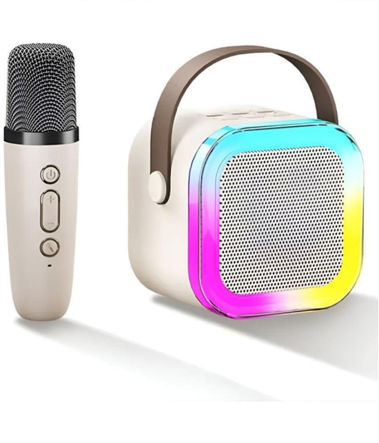 OLIVEOPS K12 10 W Bluetooth Speaker Bluetooth V 5.3 with USB,SD card Slot,Aux Playback Time 5 hrs Assorted - Assorted