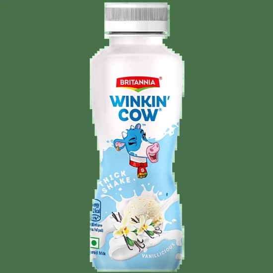 Britannia Winkin Cow Vanilla, 180 Ml