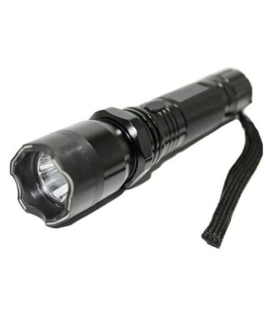 Home Story Rechargeable Taser Heavy Duty Stun Baton - Self Defence Women Safety (Stun Baton + Led Flashlight)