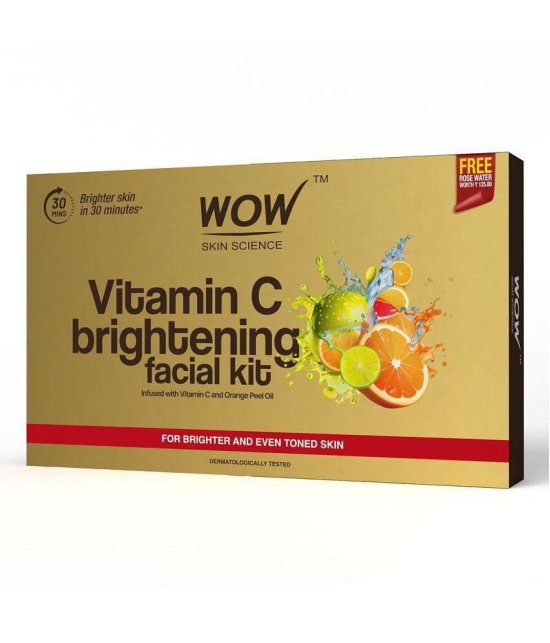 WOW Skin Science - Fairness Facial Kit For All Skin Type ( Pack of 7 )