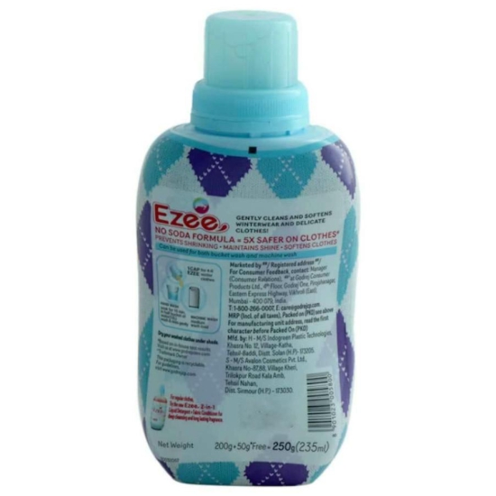 Ezee Liquid Detergent Small 250 Gms