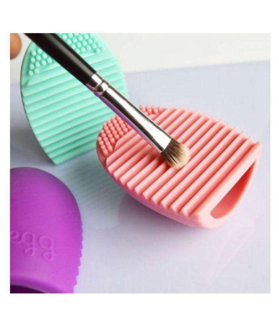 FOK Makeup Brush Cleaner Polyester Scrub Brush