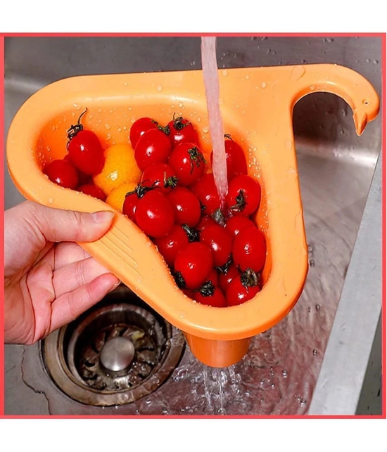 Multipurpose Plastic Kitchen Sink Organizer Corner Dish