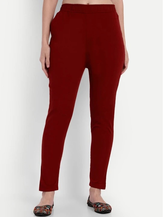 Women Comfort Slim Fit Trousers