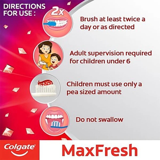 Colgate Maxfresh Red, 80 Gm