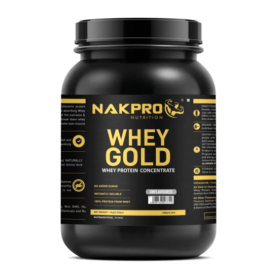 WHEY GOLD | Whey Protein Concentrate-Blueberry / Jar