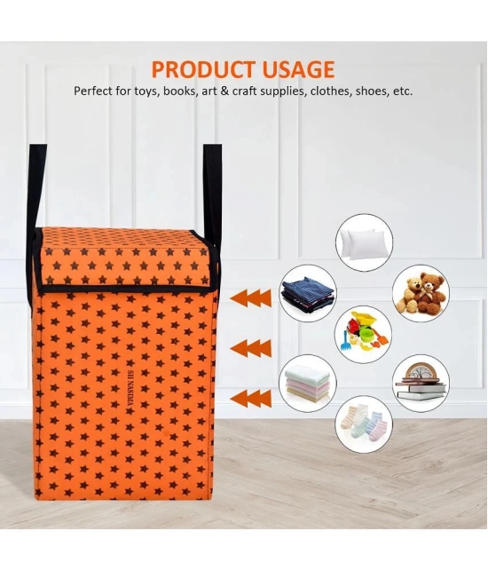 SH NASIMA Orange Laundry Bag