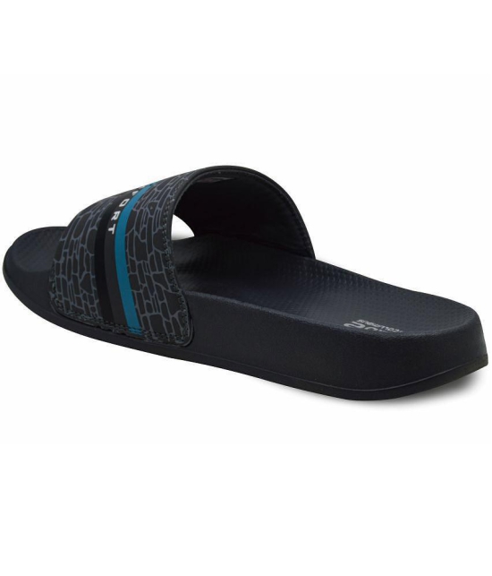 Columbus - Dark Grey Men's Slide Flip Flop - None