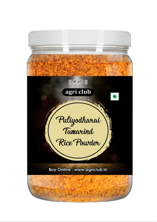 Agri Club Puliyodharai Tamarind Rice Powder, 200 gm