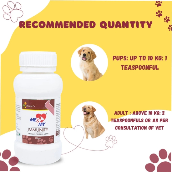 Dr Goels Me  My Immunity Supplements for Dogs and Cats-100g