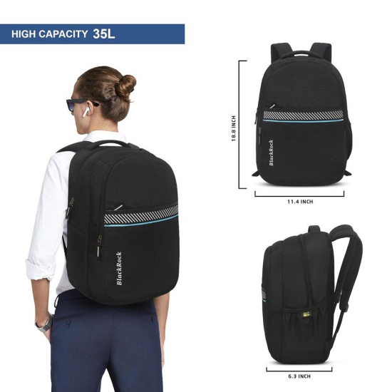 BLACKROCK CASUAL BACKPACK FOR MEN AND WOMEN 32 LITERS