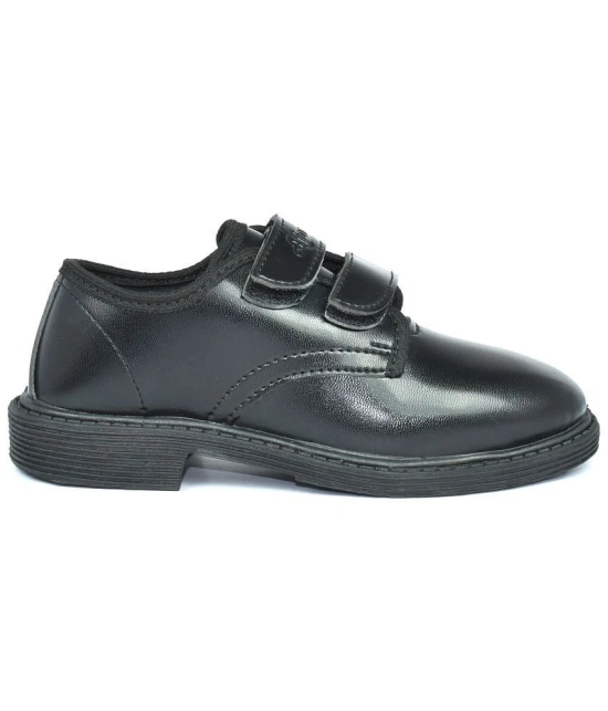 Ajanta - Black Boys School Shoes ( 1 Pair ) - None