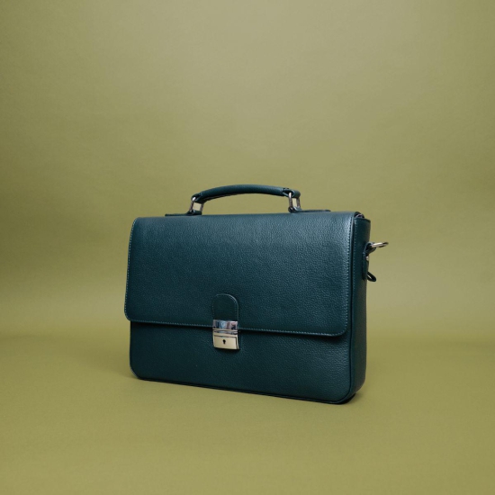 Portfolio Bag-Teal-Teal