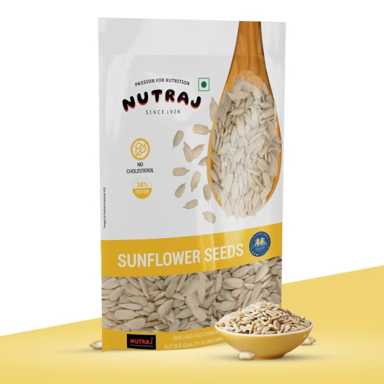 Nutraj Premium Raw Sunflower Seeds (Surajmukhi Seeds) 200gm 200g