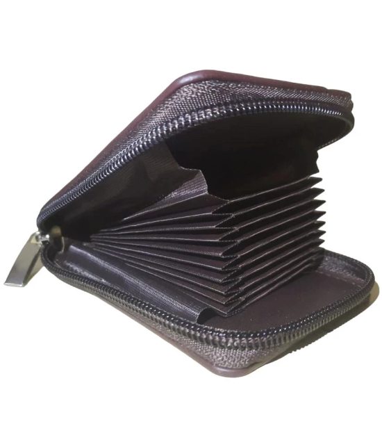 JGG JAIN GIFT GALLERY - Leather Card Holder ( Pack 1 )