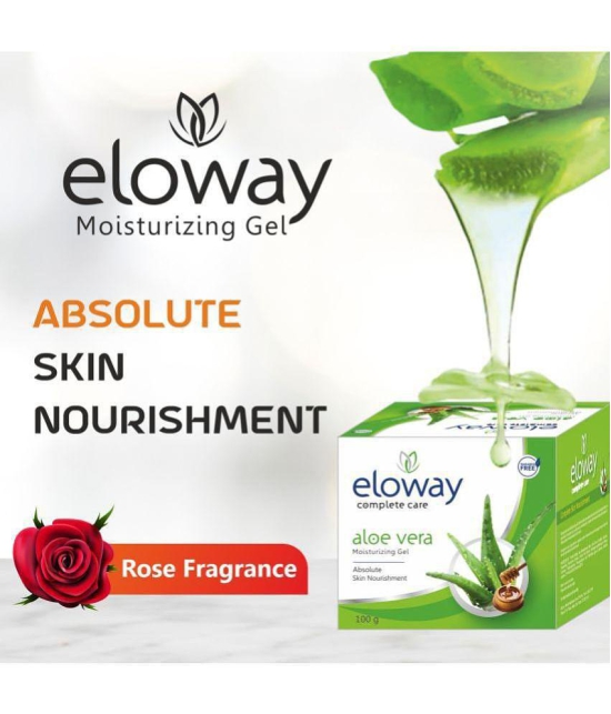 Eloway Aloe Vera Moisturizing Gel (Pack Of 2) (100 g each)