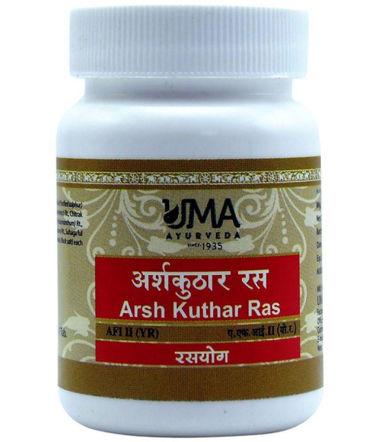 UMA AYURVEDA Arshkuthar_Ras_40_Tab Tablet 1 kg Pack Of 2