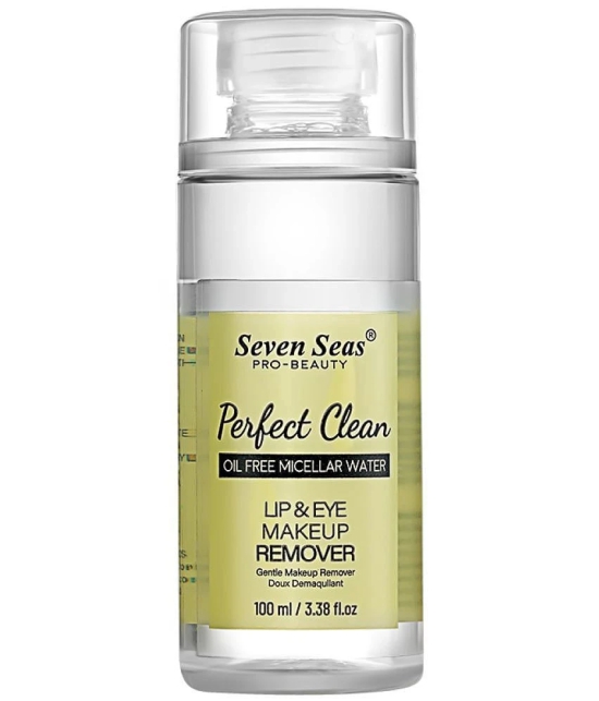 Seven Seas Perfect Clean Oil Free Micellar Water Lip & Eye Makeup Cleanser