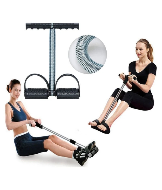 SPERO Tummy Trimmer With Spring Burn Off Calories & Tone Your Muscles Ab Exerciser - ONESIZE