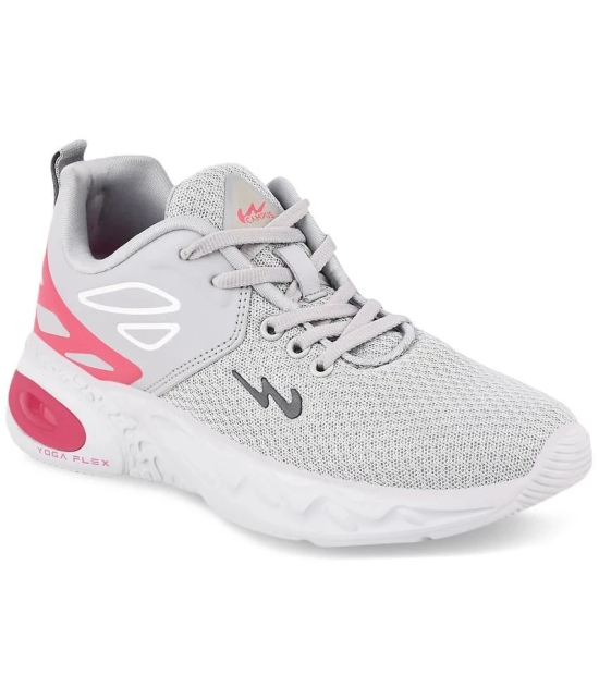 Campus - Gray Womens Running Shoes - None