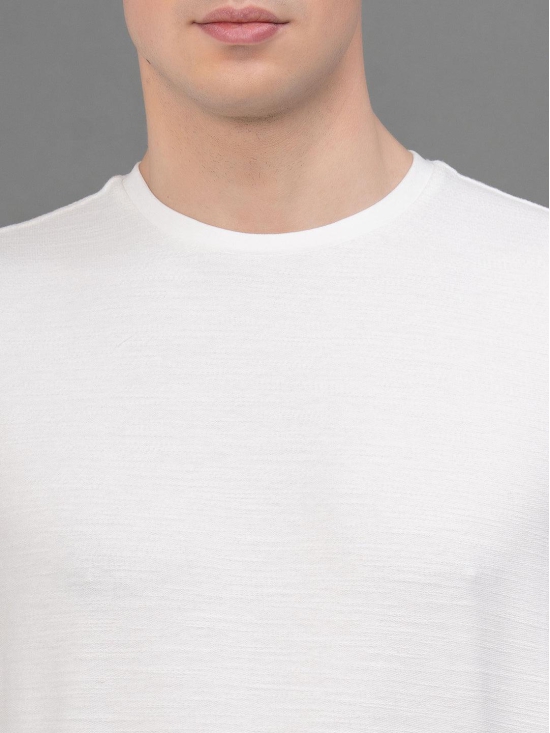 RedTape Round Neck T-Shirt for Men | Durable & Comfortable